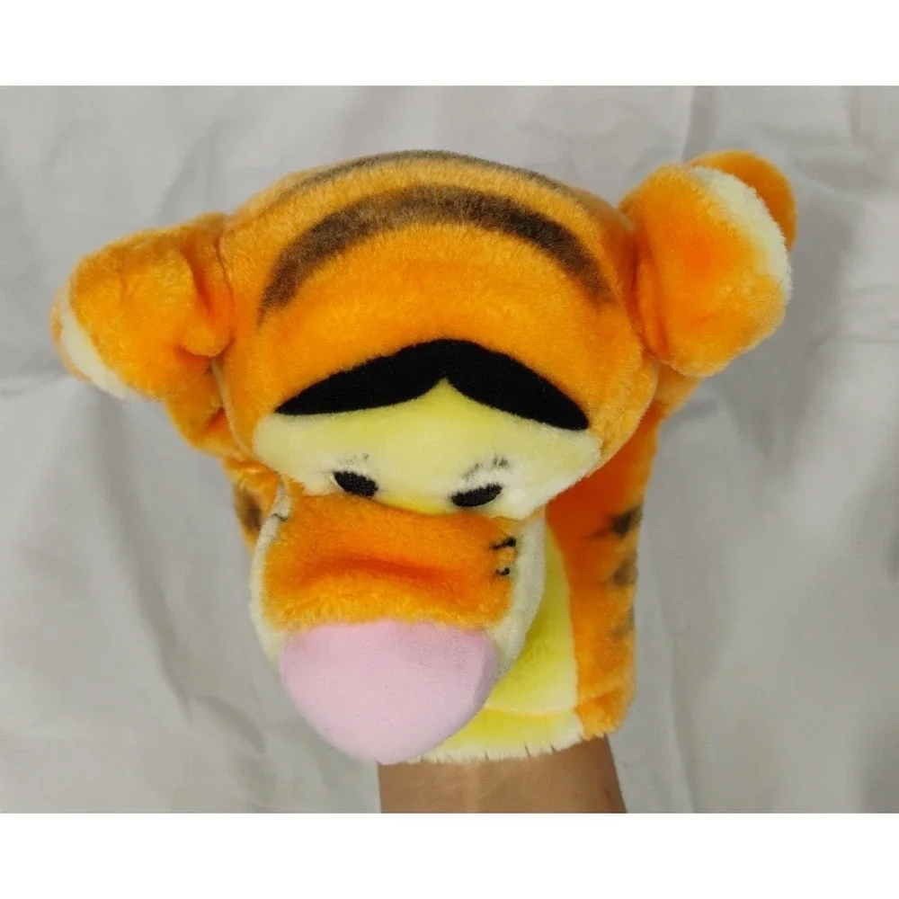 Walt Disney Tigger Small Bean Bag Plush, Puppet & Lagoon Store Plush 3pc‎ Lot